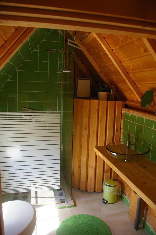 Saint-Aubin-de-Lanquais Village Privatise De Cabanes Insolites D'Ananda Ma المظهر الخارجي الصورة