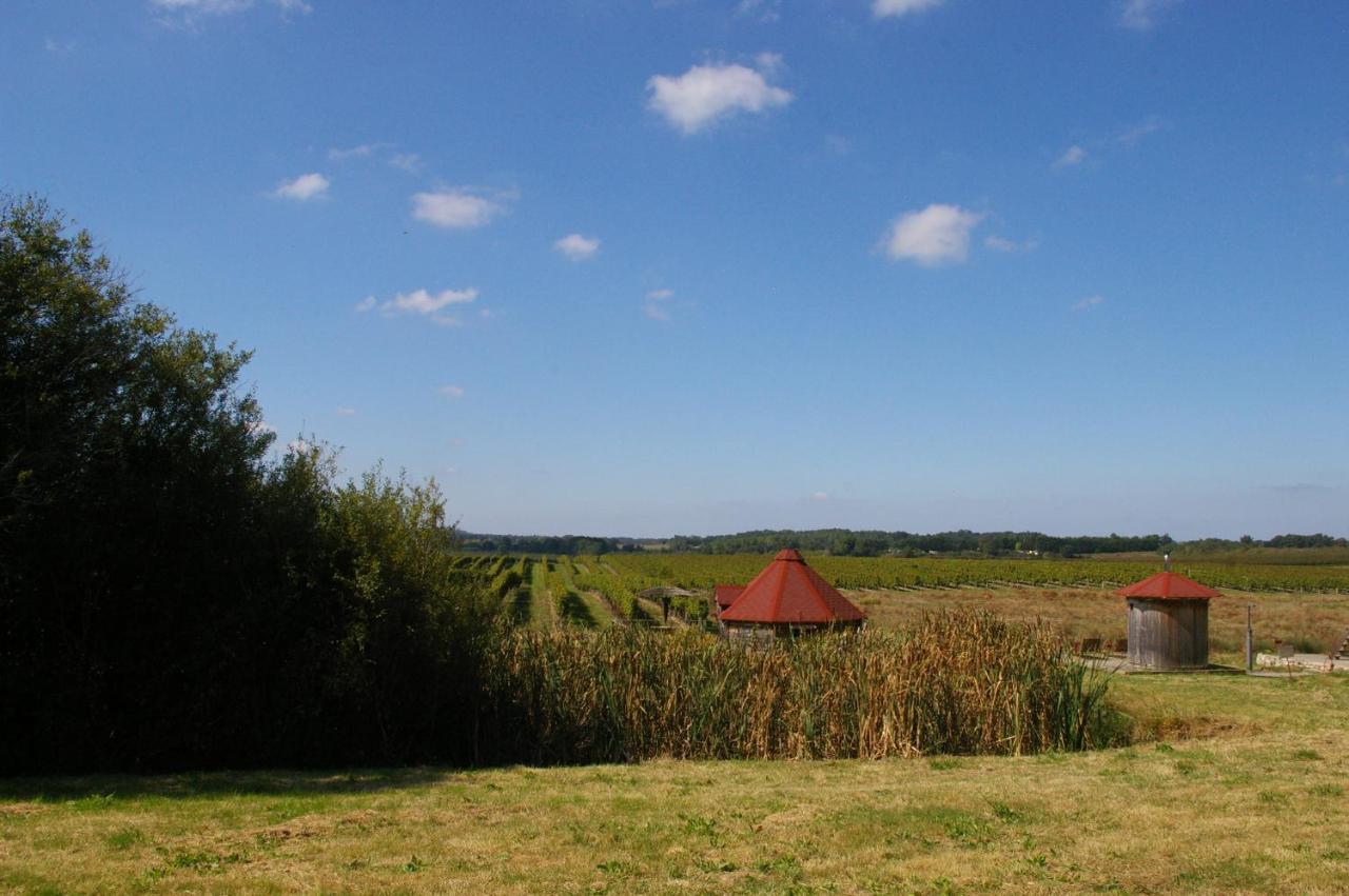 Saint-Aubin-de-Lanquais Village Privatise De Cabanes Insolites D'Ananda Ma المظهر الخارجي الصورة