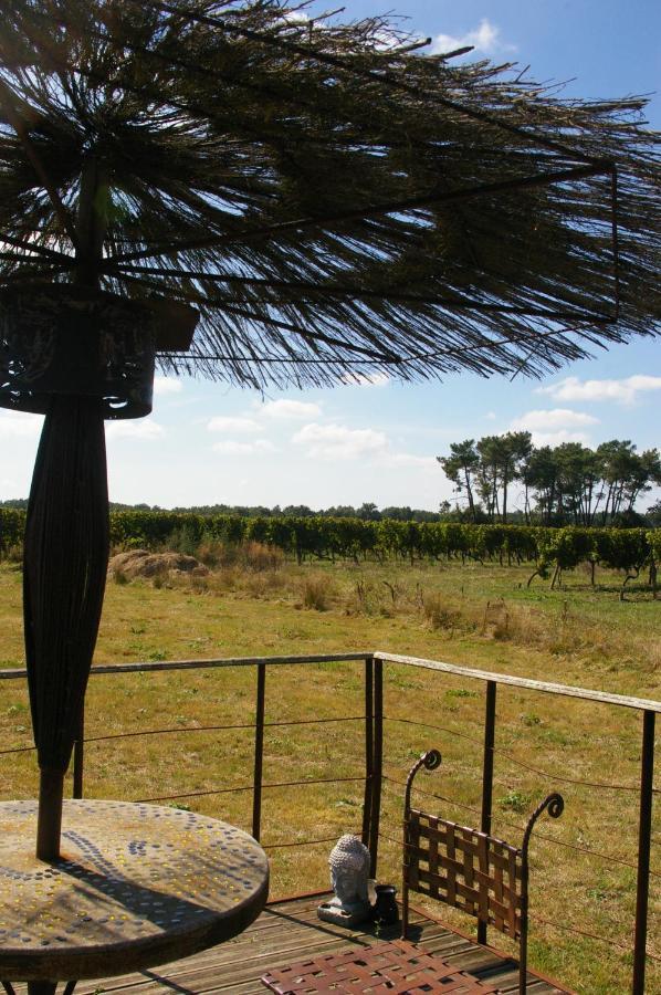 Saint-Aubin-de-Lanquais Village Privatise De Cabanes Insolites D'Ananda Ma المظهر الخارجي الصورة