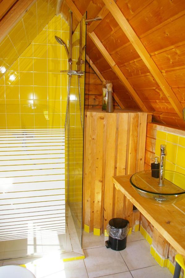 Saint-Aubin-de-Lanquais Village Privatise De Cabanes Insolites D'Ananda Ma المظهر الخارجي الصورة